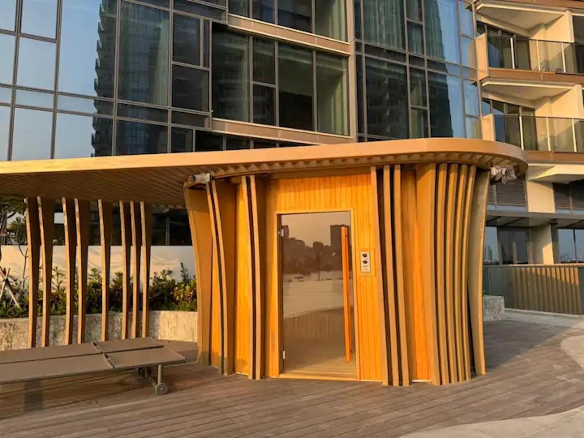 The Opera Apartment Cental Saigon Free Pool-Gym-Sauna Room- Golf Mini ホーチミン市 エクステリア 写真