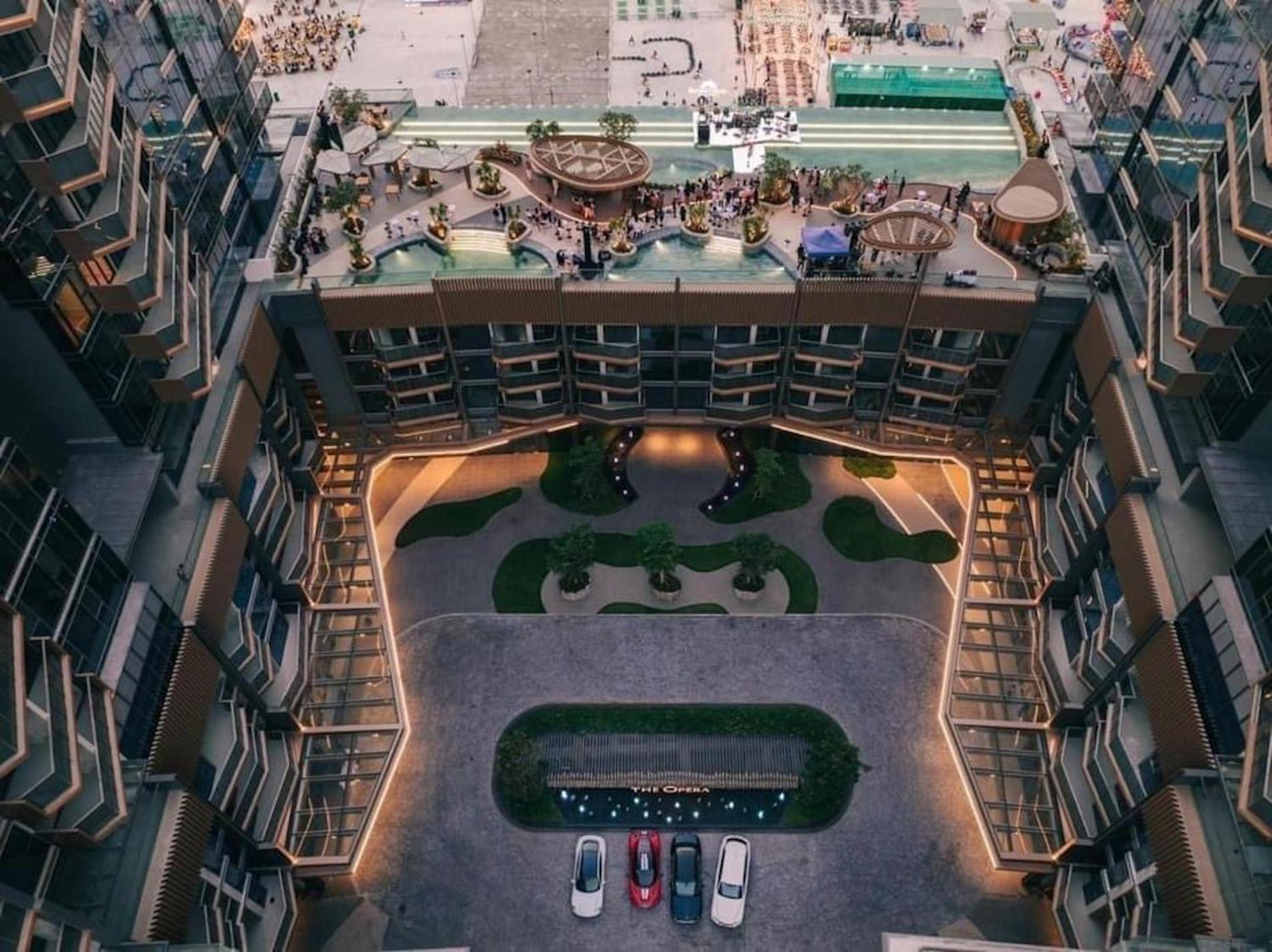 The Opera Apartment Cental Saigon Free Pool-Gym-Sauna Room- Golf Mini ホーチミン市 エクステリア 写真