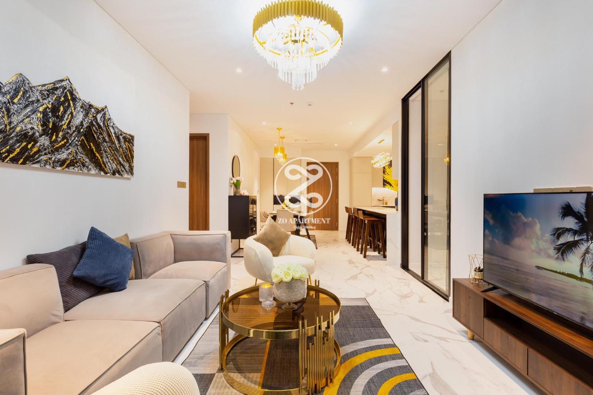 The Opera Apartment Cental Saigon Free Pool-Gym-Sauna Room- Golf Mini ホーチミン市 エクステリア 写真