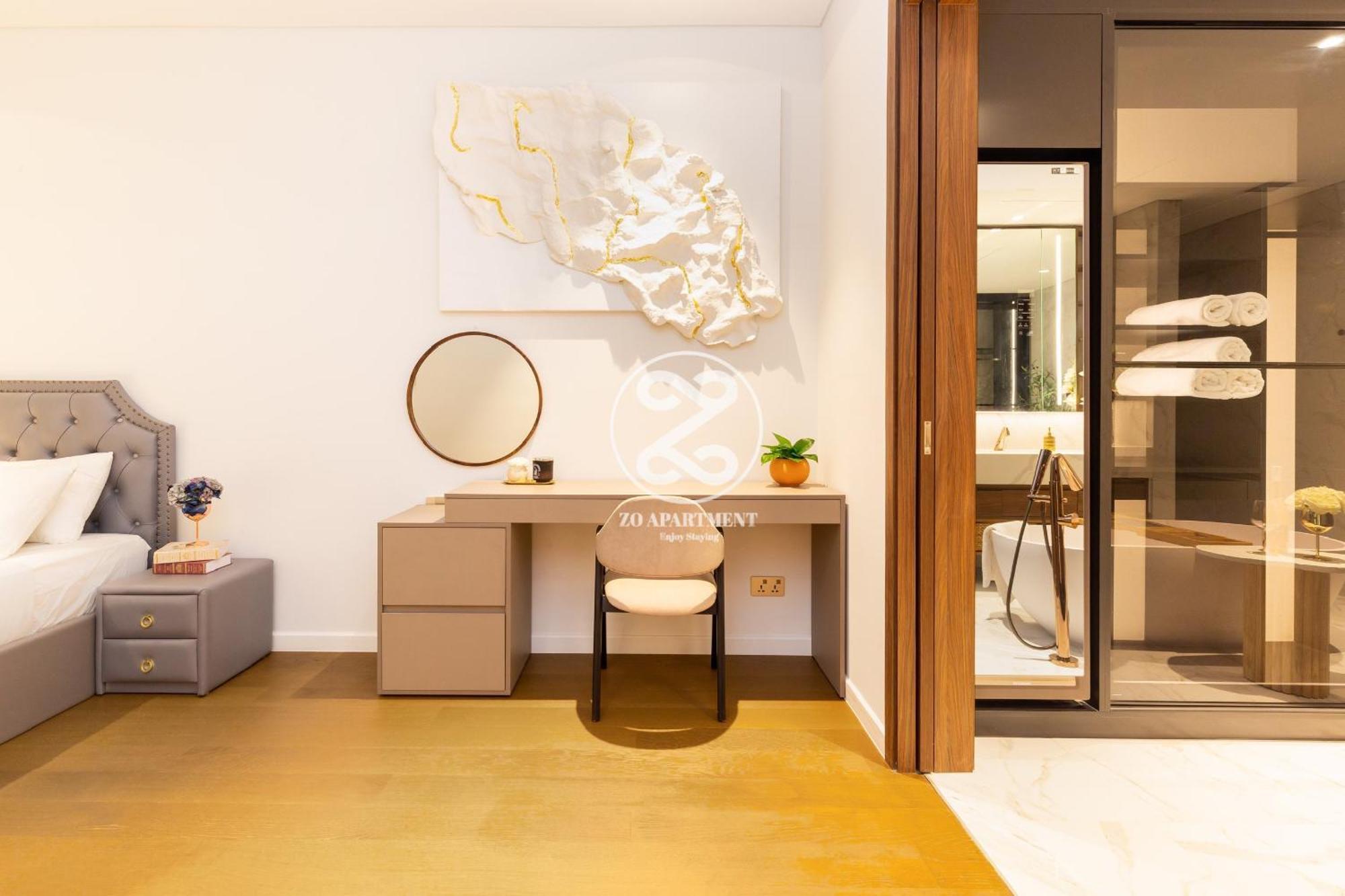 The Opera Apartment Cental Saigon Free Pool-Gym-Sauna Room- Golf Mini ホーチミン市 エクステリア 写真