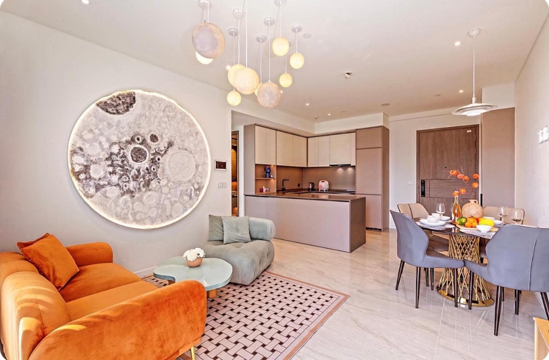 The Opera Apartment Cental Saigon Free Pool-Gym-Sauna Room- Golf Mini ホーチミン市 エクステリア 写真