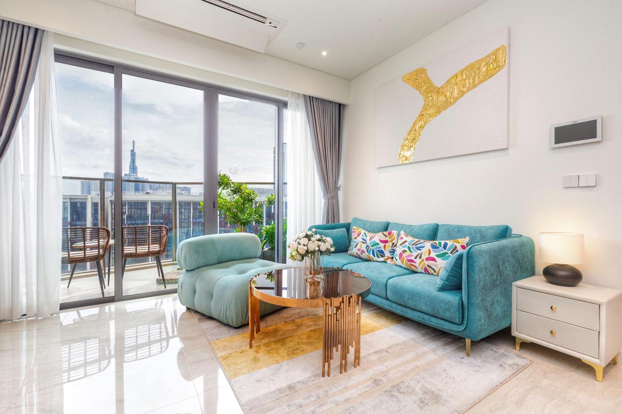 The Opera Apartment Cental Saigon Free Pool-Gym-Sauna Room- Golf Mini ホーチミン市 エクステリア 写真