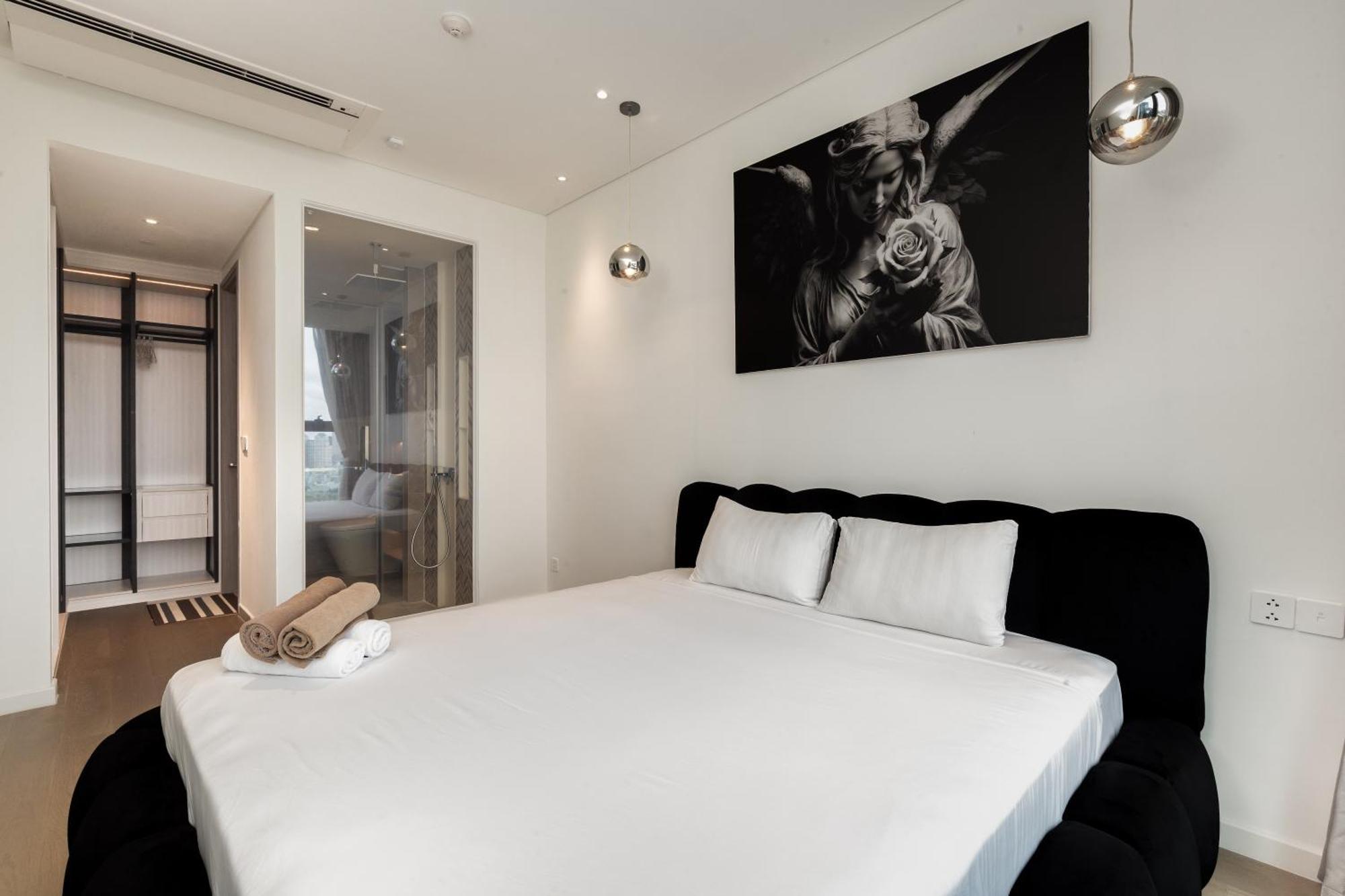 The Opera Apartment Cental Saigon Free Pool-Gym-Sauna Room- Golf Mini ホーチミン市 エクステリア 写真